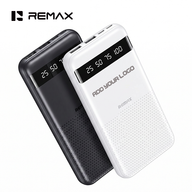 Tragbare 10000mAh Powerbank als Geschenkidee