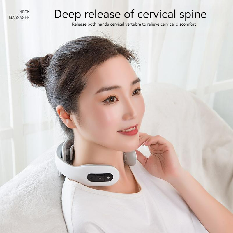 6-Mode Pulse Heated Neck Massager 2