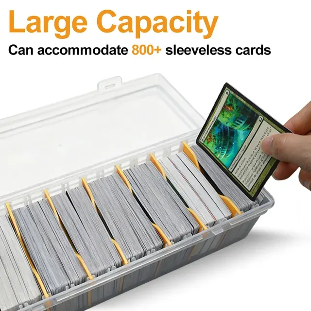 Trading Card Storage Box 3
