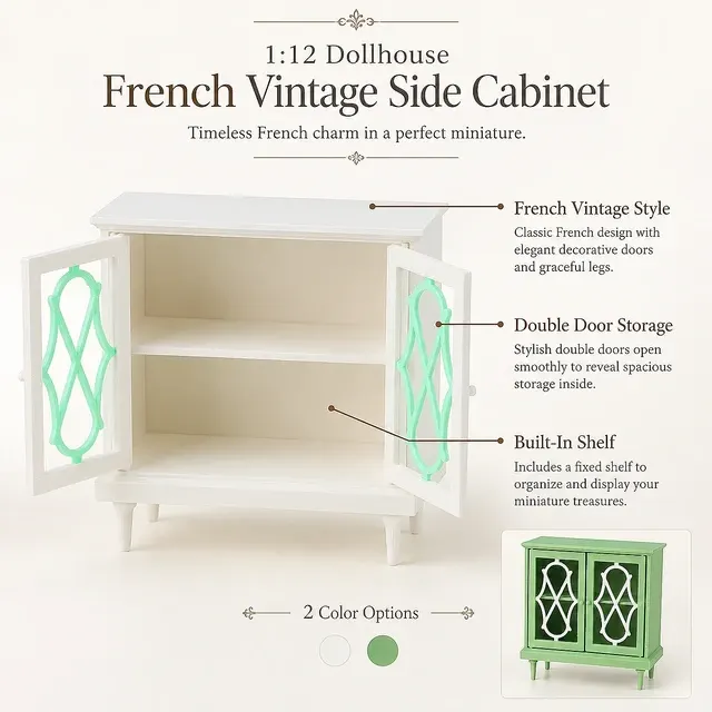 Dollhouse Miniature Furniture 3