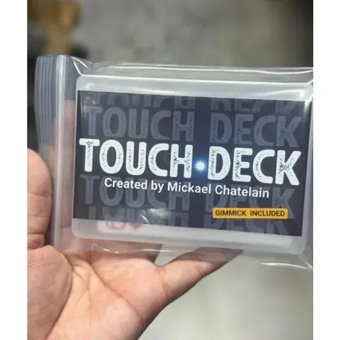 Touch Deck Card Magic Trick by Mickael Chatelain