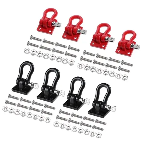 Metal Tow Hitch Kit with Climbing Shackle
