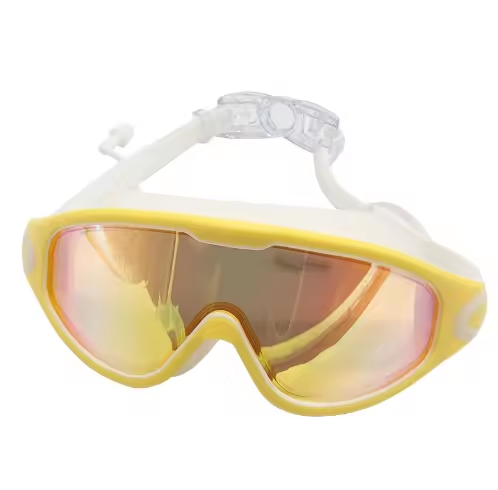 Anti-Fog Swimming Goggles With Ear Protection 2