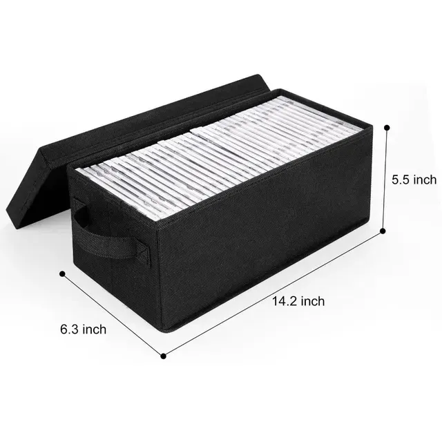 CD and DVD Storage Box 3
