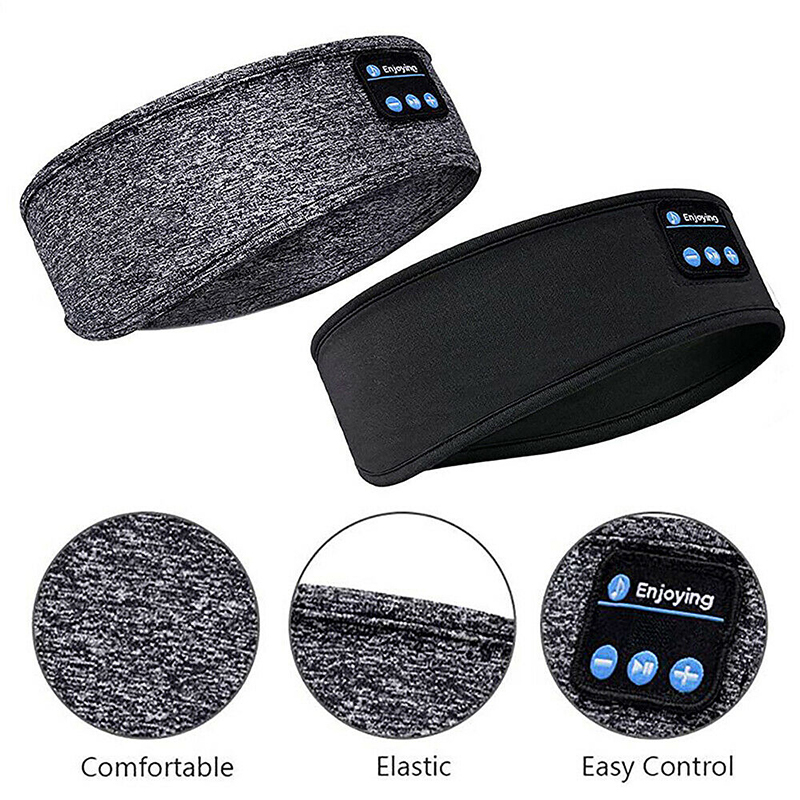 Bluetooth Sleep Headband for Sports 3