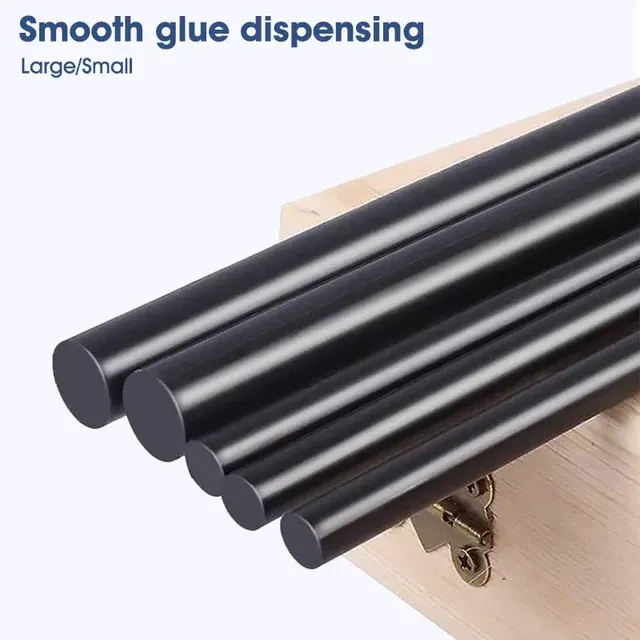 Black Hot Glue Sticks for Dent Repair, 50 Pack 4
