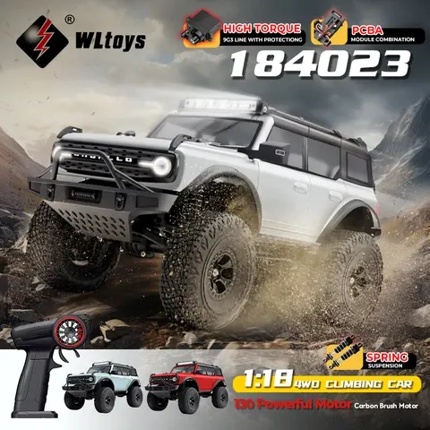 WLtoys 184023 1/18 RC Car with LED Lights