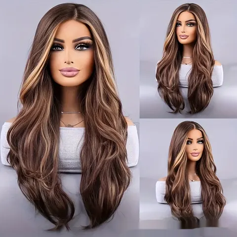 Long Wavy Wig