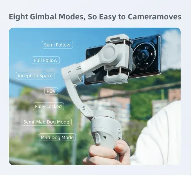 Handy-Gimbal Stabilisator 3