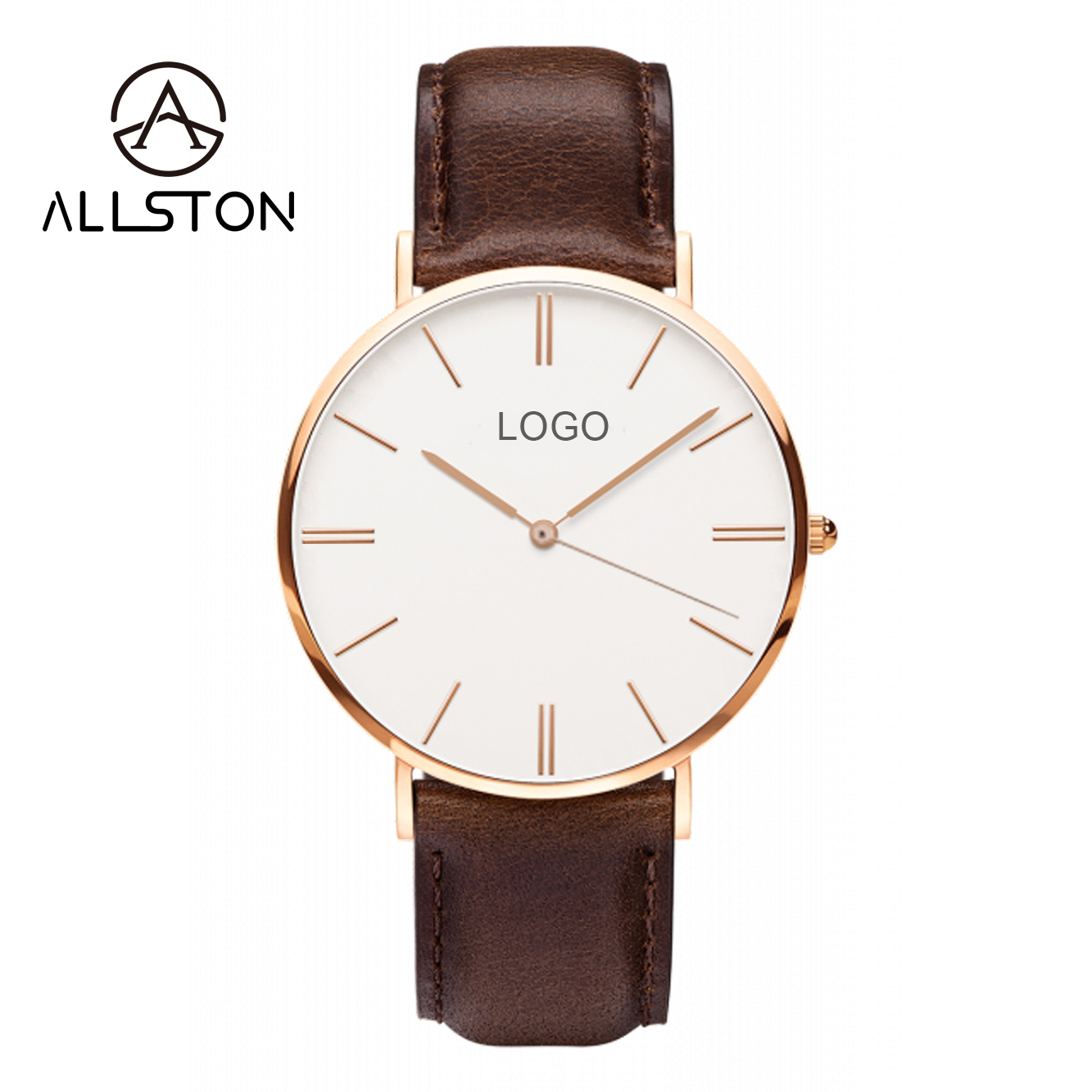 Vintage Alloy Quartz Watch Unisex