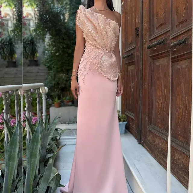 Jersey-Abendkleid 1