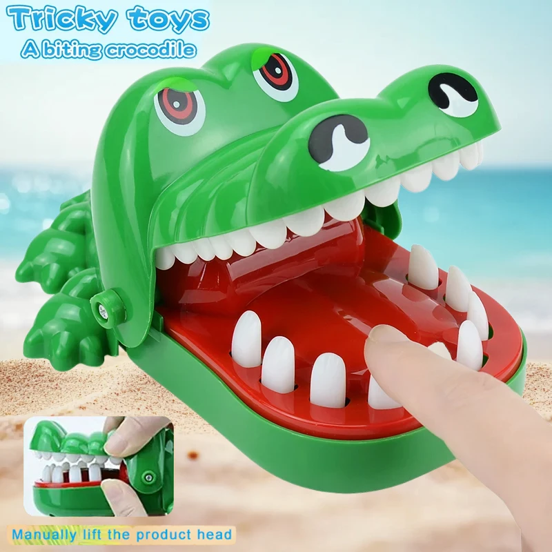 Crocodile Hand Chew Stress Relief Toy 2