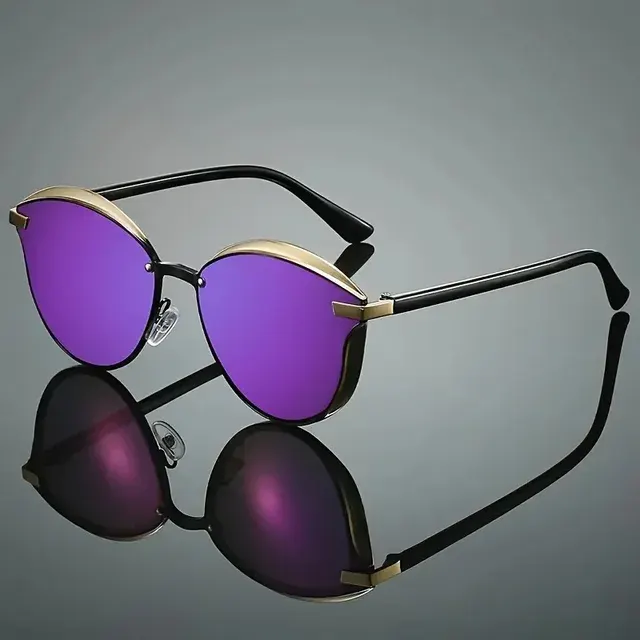 Polarisierte Cat-Eye-Sonnenbrille 4