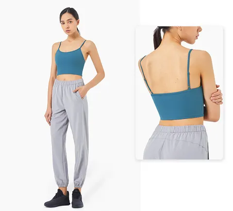 High-Waist Sports Pants