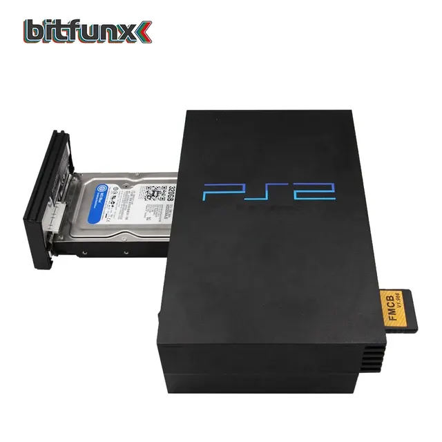 PS2 Hard Drive Adapter 2