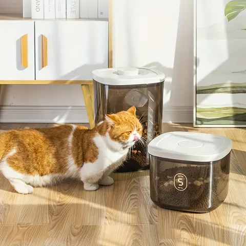 Aufbewahrungsbox für Haustierfutter
