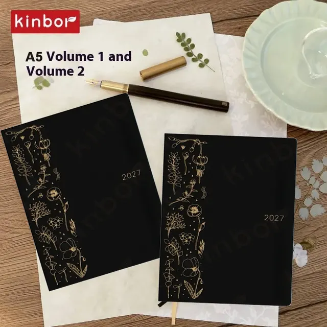 A5 Notebook Planner 4