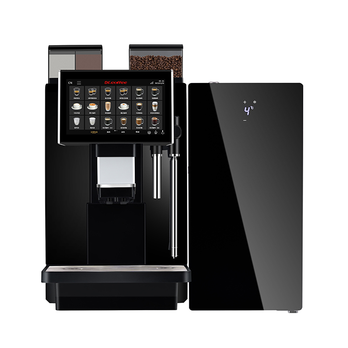 Dr.coffee CoffeeZone Commercial Automatic Coffee Machine With Grinder 4