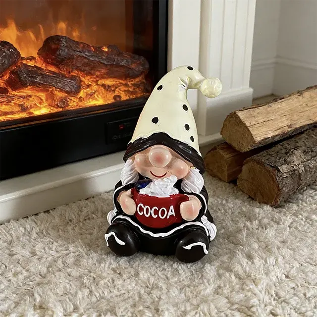 Resin Gnome Figurine 3