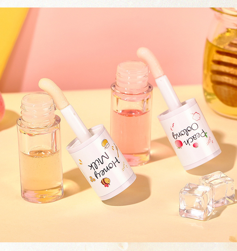 Vegan Fruit Flavor Lip Oil 3