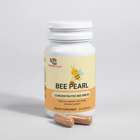 Bienenpollen-Kapseln