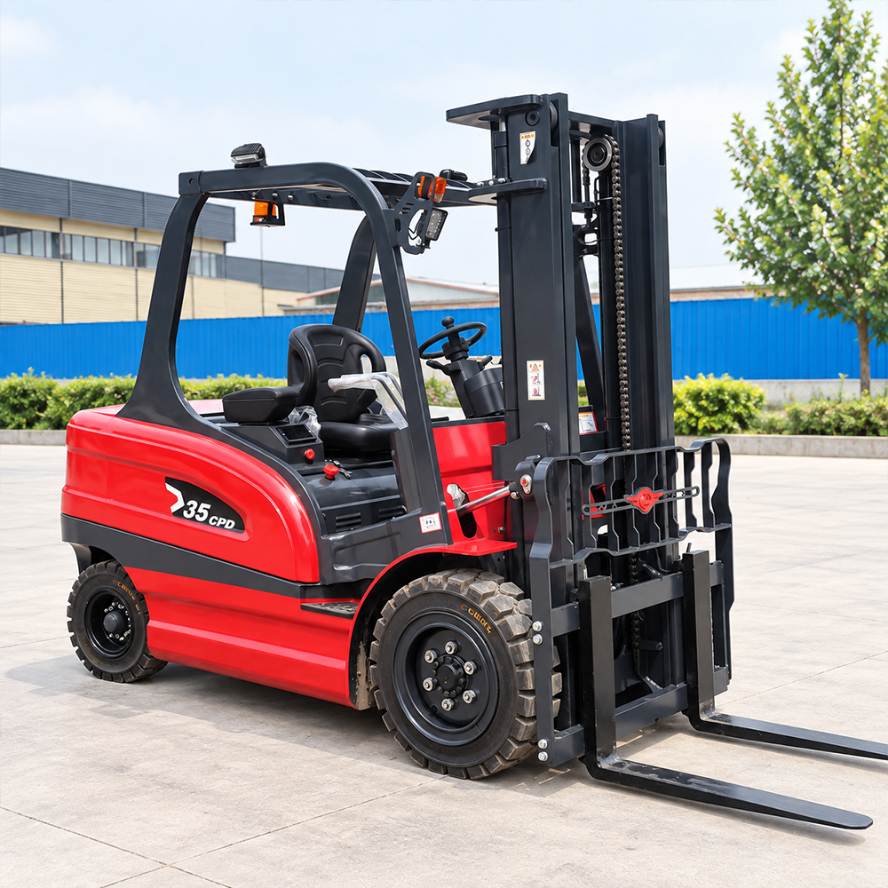 3.5 Ton Electric Forklift 60V 80V