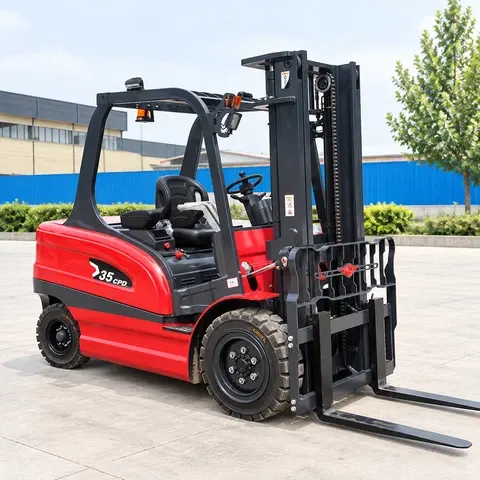 Elektro-Gabelstapler 3,5 Tonnen, 60V 80V