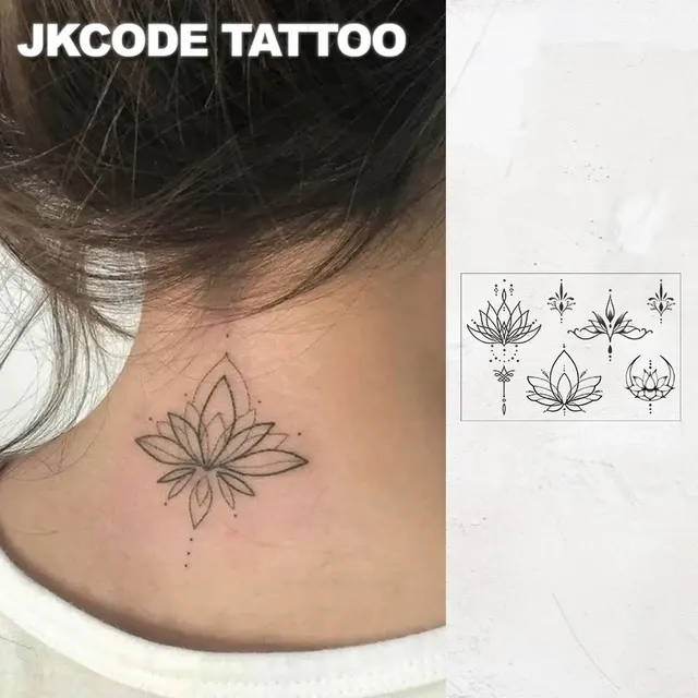 Henna Temporary Tattoo 2