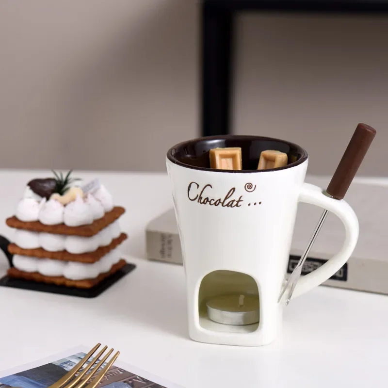 Keramik-Fondue-Becher 4