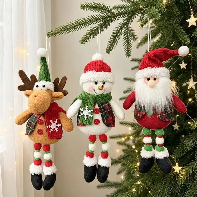 Plush Christmas Ornament 4