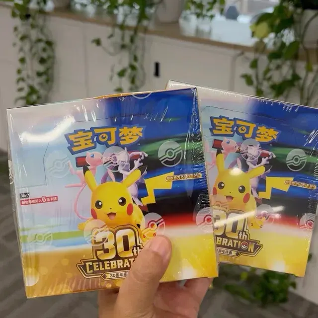 Official Pokemon 30th Anniversary Booster Pack FUR 30thC 3