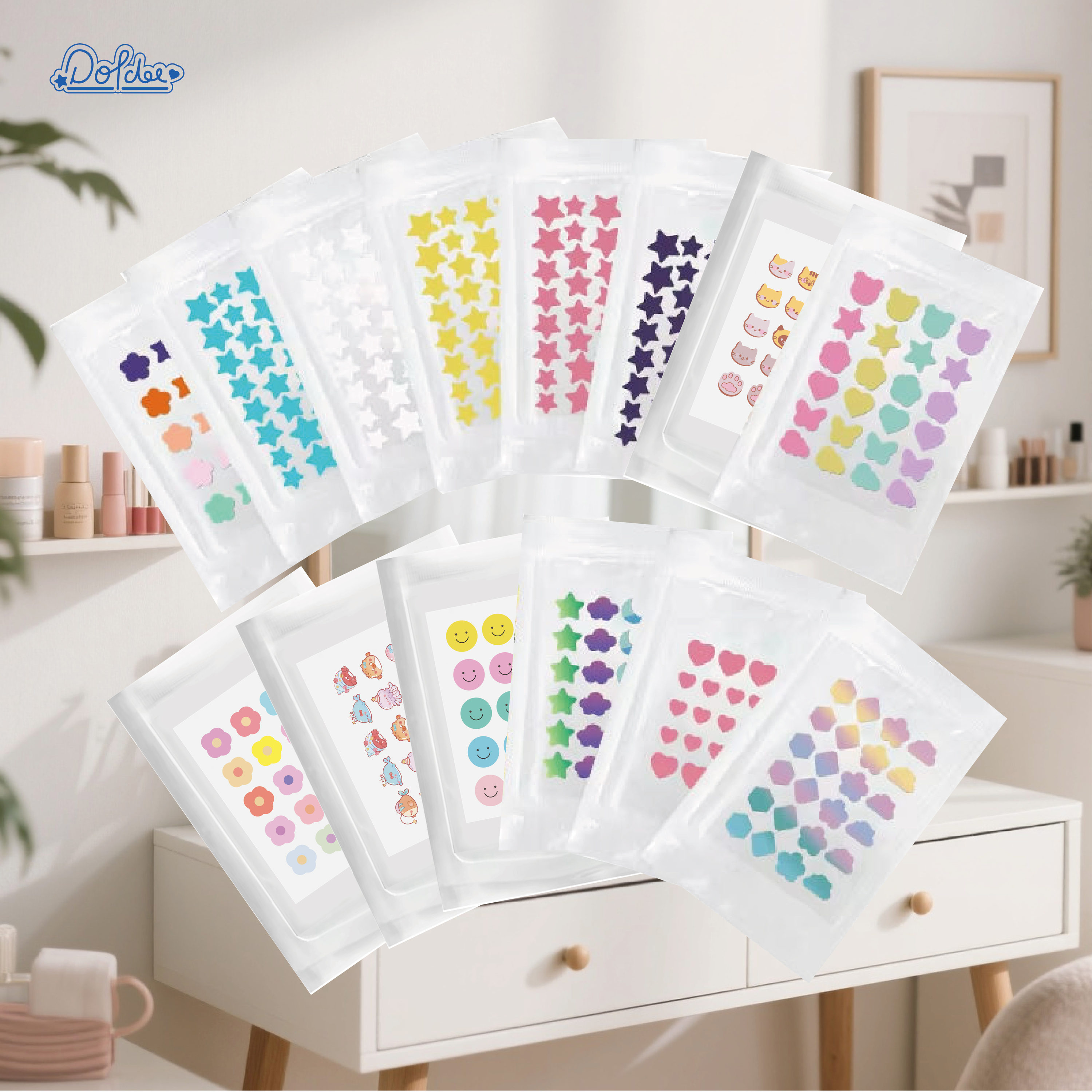 Dotdot World Wide Premium Quality 10mm Thin Hydrocolloid