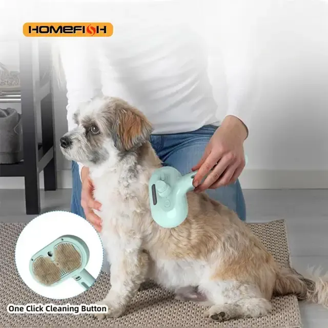 Steam Dog Brush 2