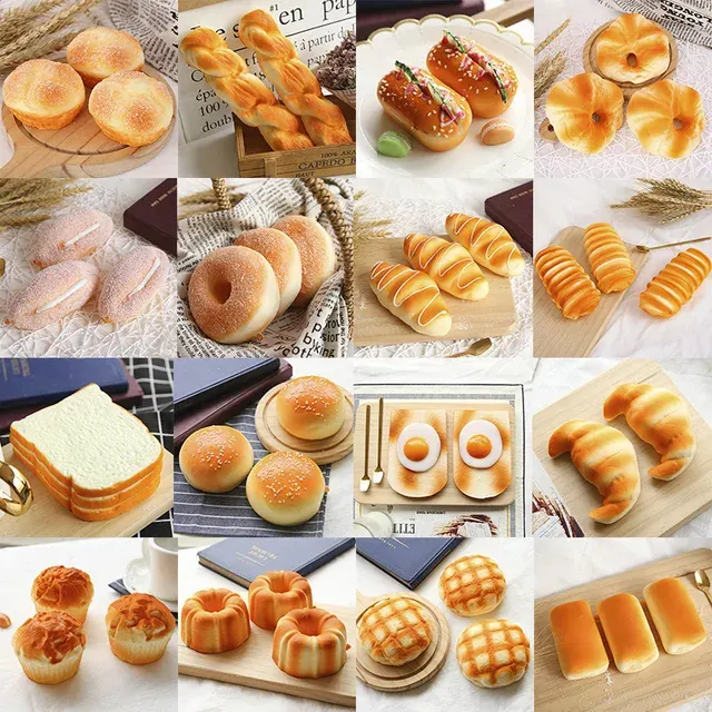 Slow Rising Squishy Food Stress Toy 3