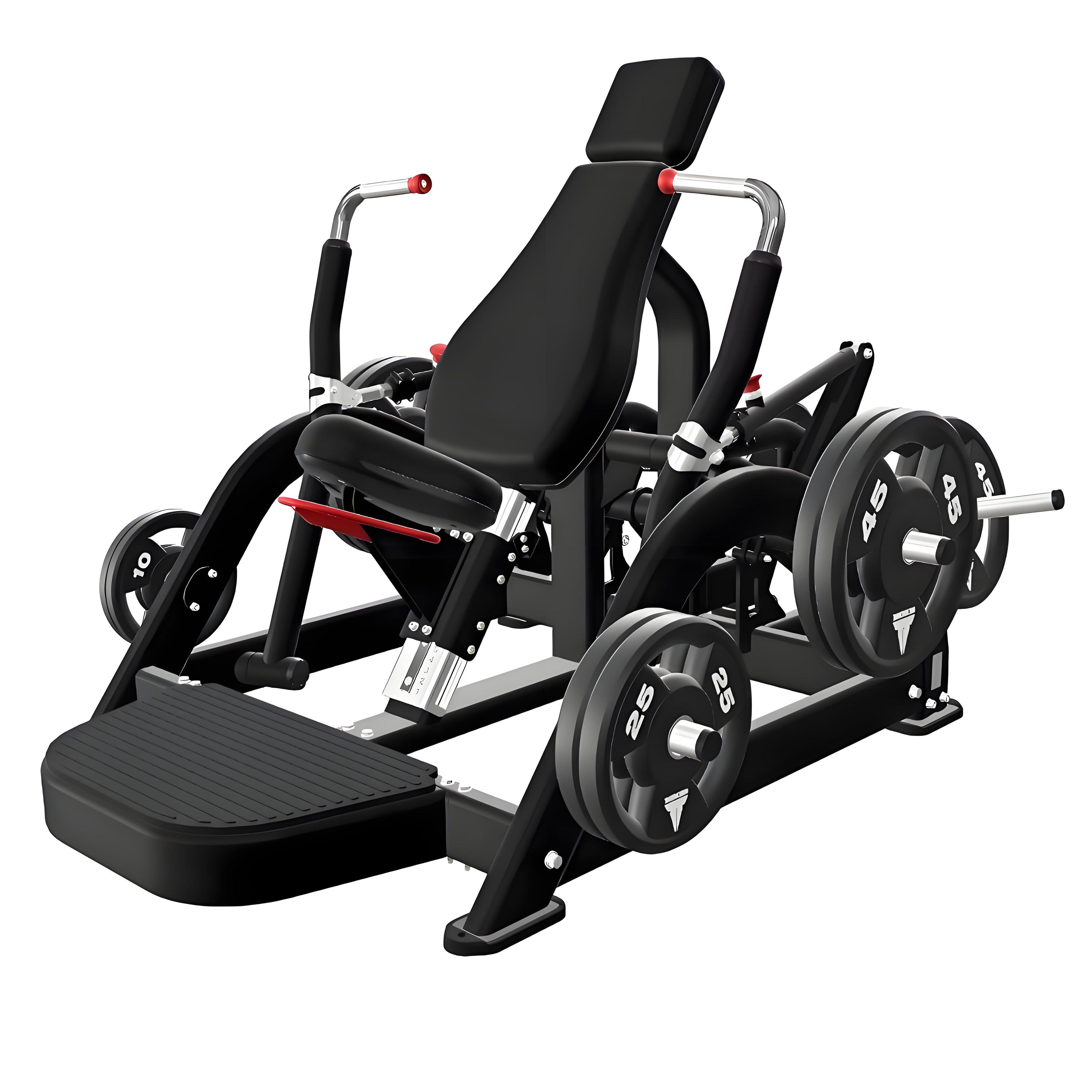 Gewerbliche Brustpressmaschine für Fitnessstudios 2