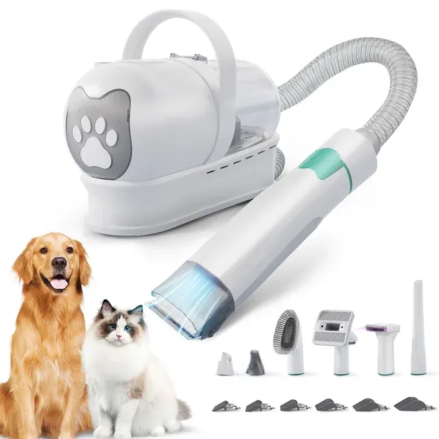 Hunde-Staubsauger-Set 1