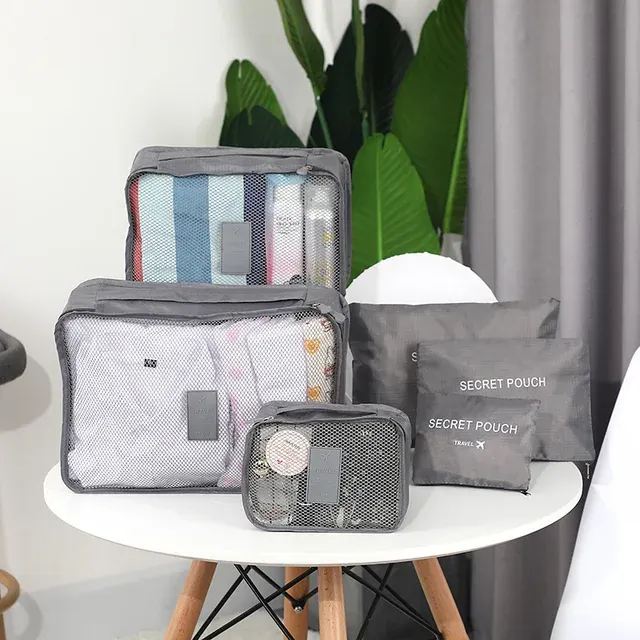 Waterproof Compression Packing Cubes Set 6-Piece 4