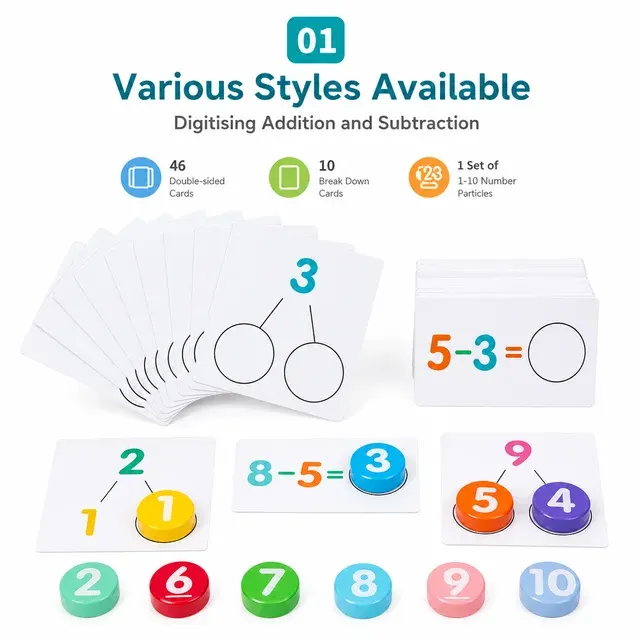 Math Learning Toy 3