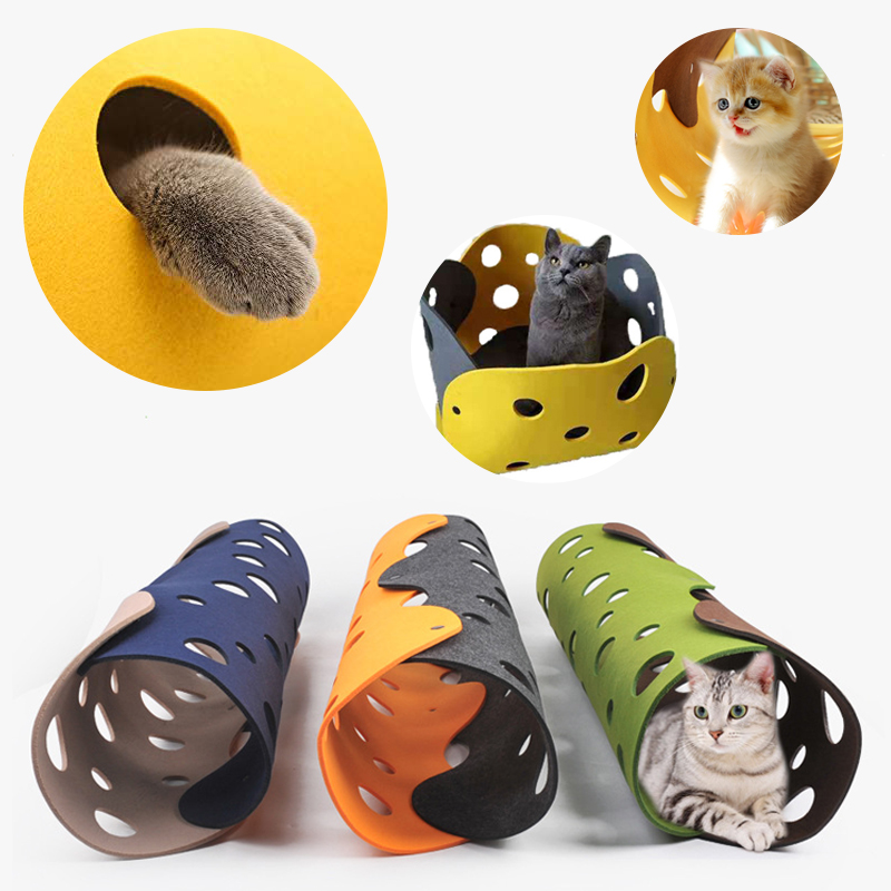 Interaktives Katzenspielzeug