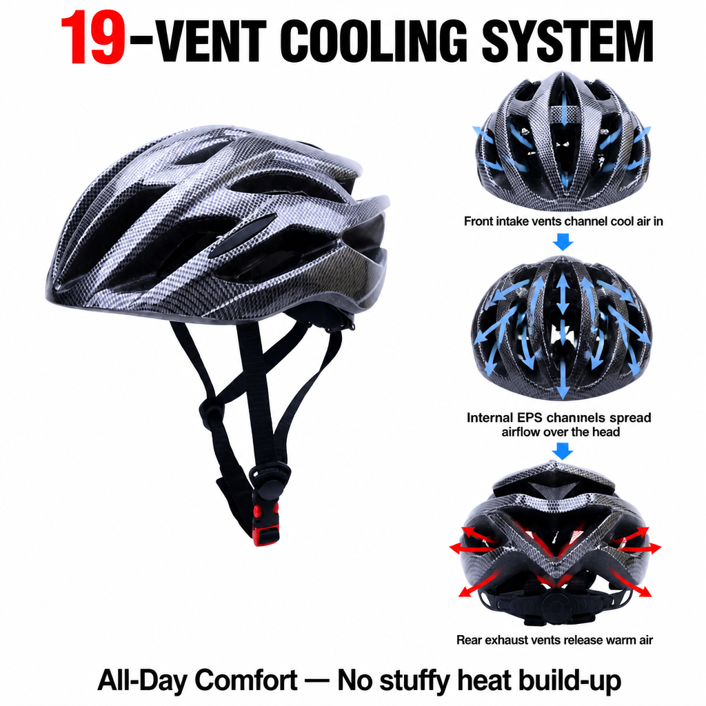 Lightweight Breathable Cycling Bicycle Helmet Impact Resistant for 4