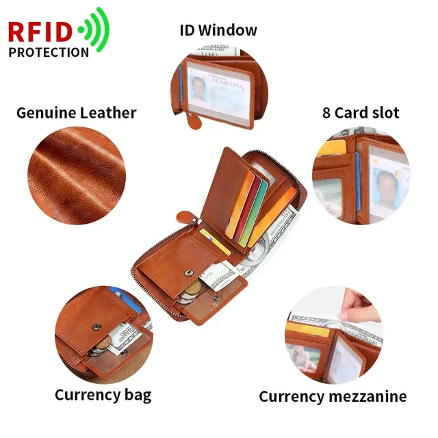 Men's Leather Wallet 4