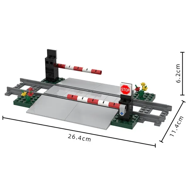 Building Block Train Set 4