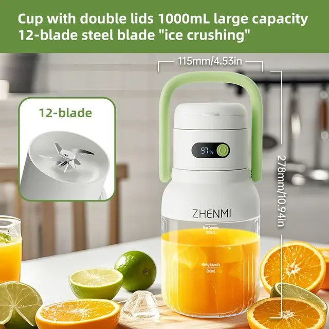 Mini Juicer 3
