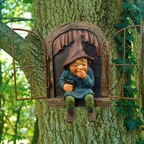 Garden Gnome Statue