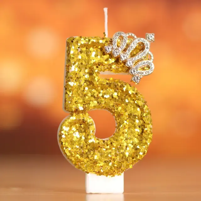 Birthday Candle 3