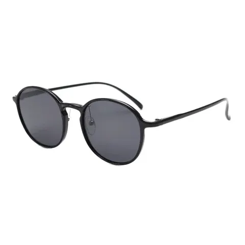 Men's Round Polarized Retro Sunglasses