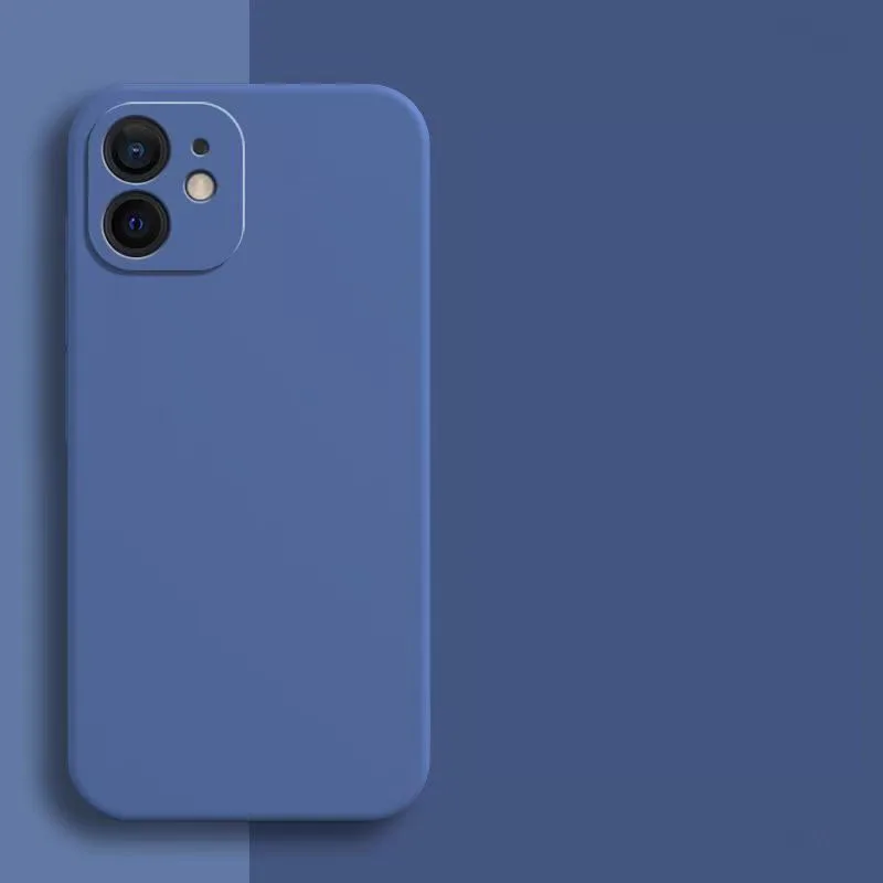 Candy Color Silikon Soft Case für iPhone 11 2