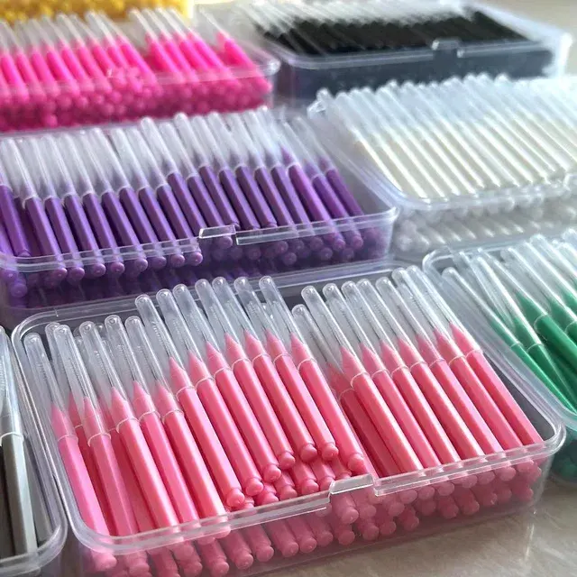 Orthodontic Interdental Brushes, 100 Pack 3