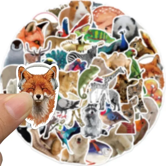 Jungle Animal Stickers 4