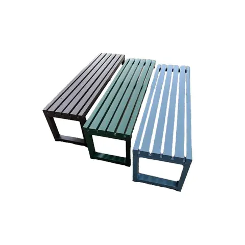 cast iron outdoor bench
